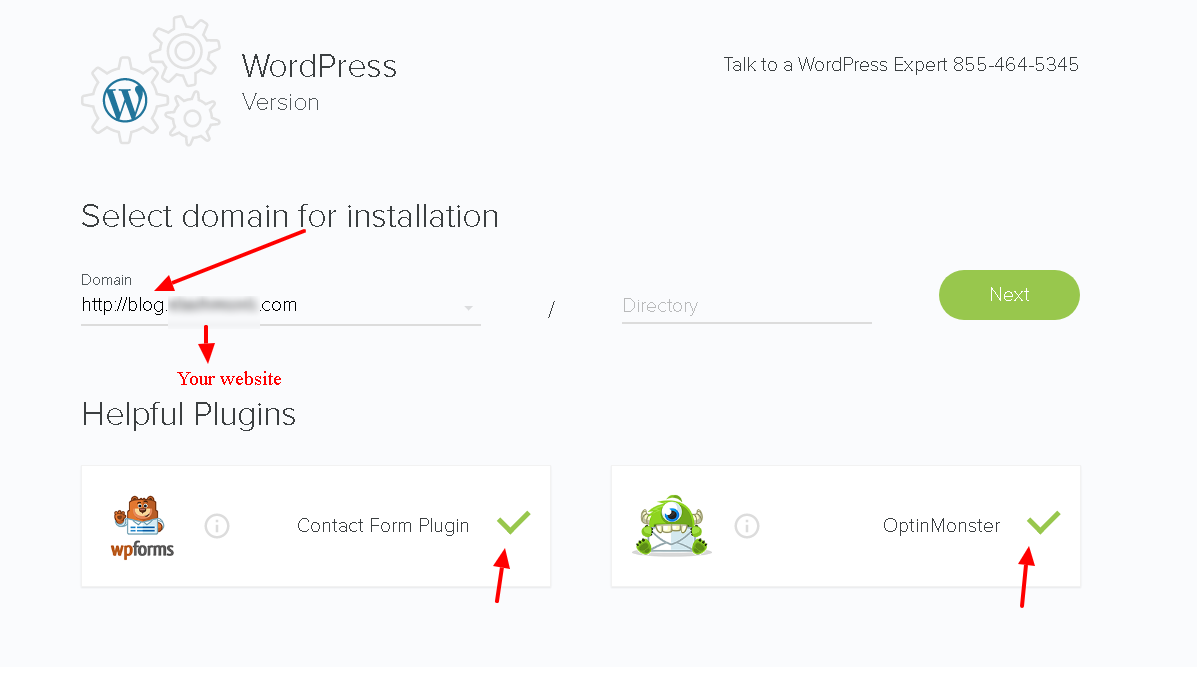 Install wordpress on Bluehost - Bestbhdiscount.com