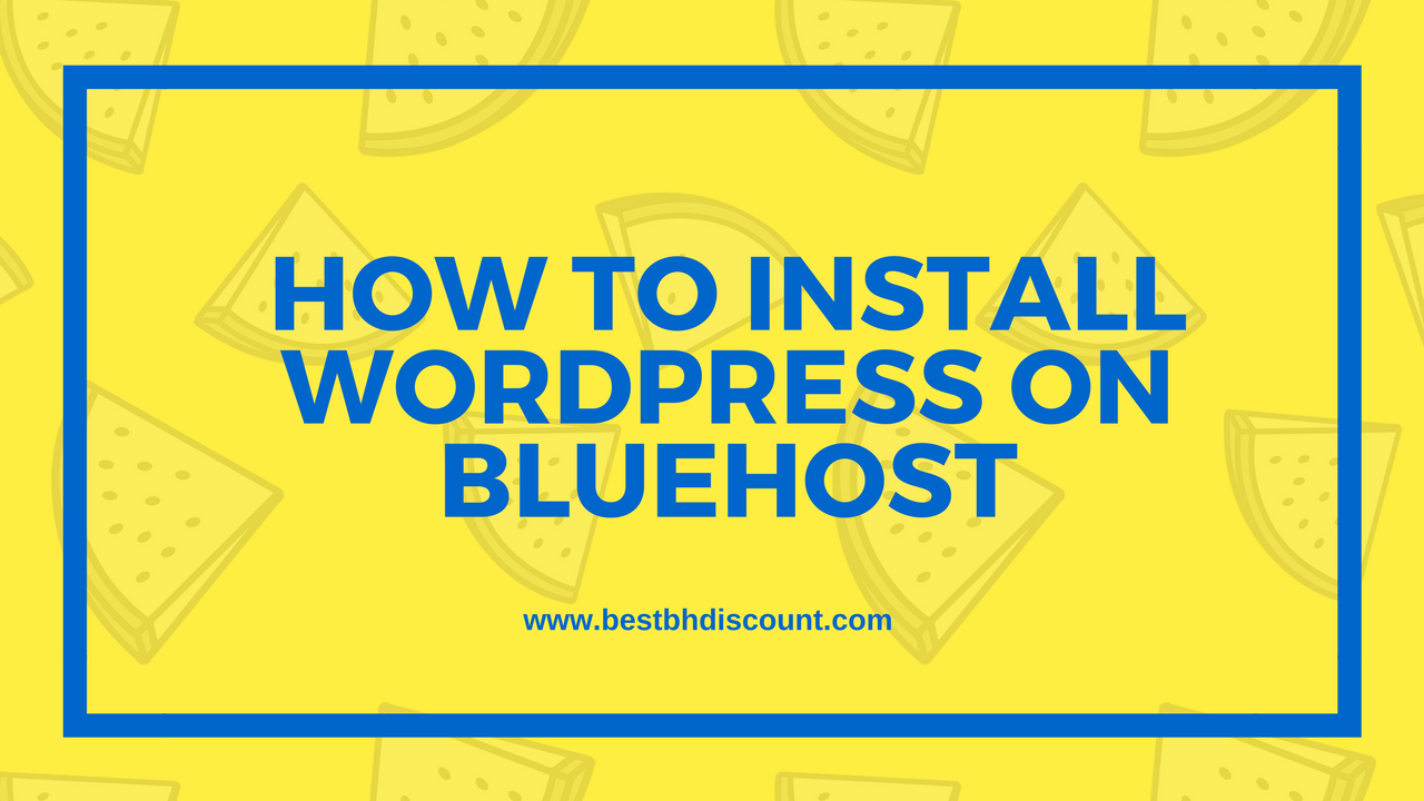 How To Install Wordpress On Bluehost Hosting Images, Photos, Reviews