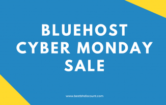 Bluehost Cyber Monday Sale 2020 – $2.65/Month [**UPDATED**]