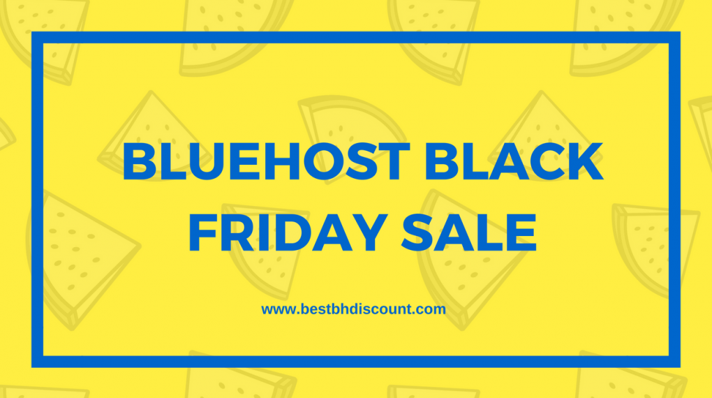 Bluehost Black Friday Deal 2020 Whopping Discount Images, Photos, Reviews