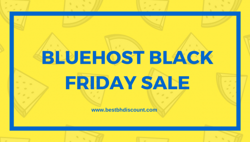 Bluehost Black Friday Deal 2022  – Whopping Discount