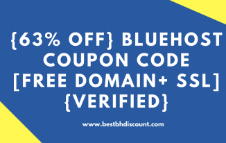 Bluehost Coupon Code 2022 {63% OFF}  + My Special Secret Tip