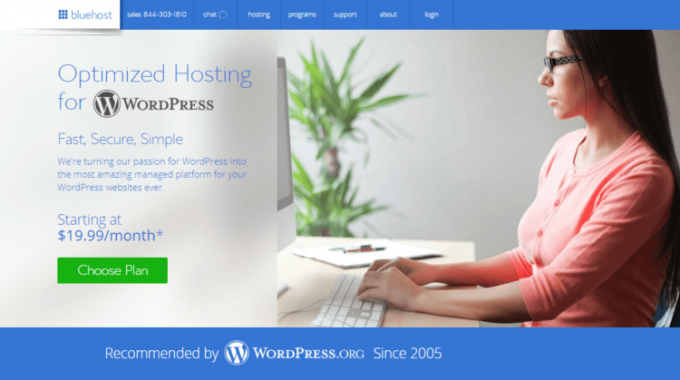 Bluehost WordPress Hosting Review 2020 – (WordPress Recommended)