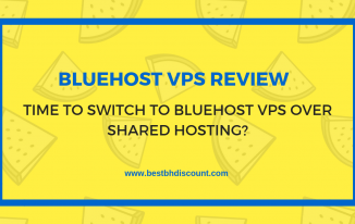 Bluehost VPS Review: Time to switch to Bluehost VPS Over Shared Hosting?