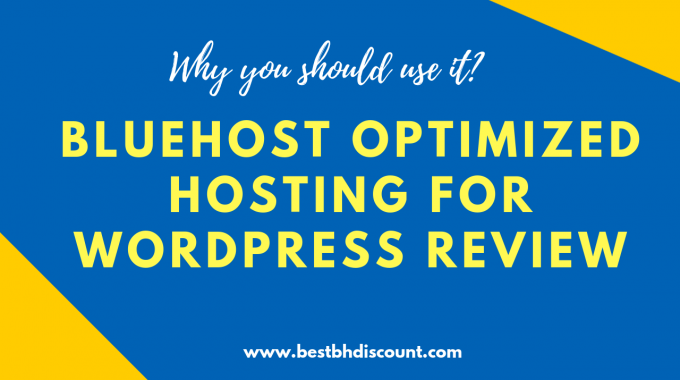 Bluehost Optimized Hosting for WordPress Review (Pros & Cons)