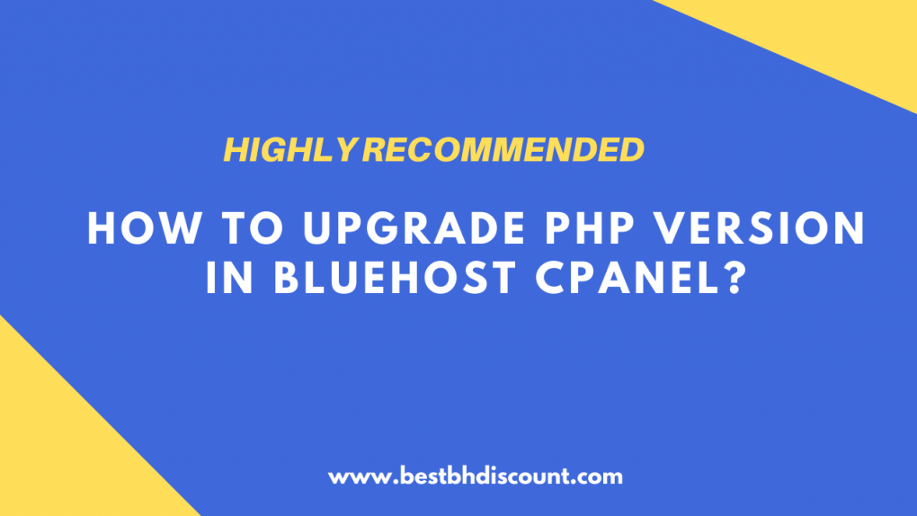 How To Upgrade Php Version In Bluehost Cpanel Images, Photos, Reviews