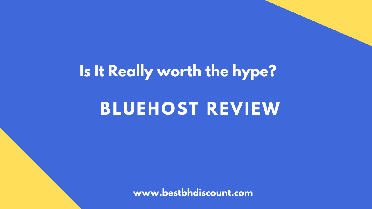 Bluehost Review - Is It Really Worth The Hype?